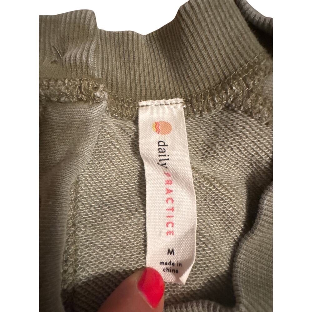 Anthropologie Daily Practice Jumpsuit Romper Jumper Onsie - Picture 3 of 13